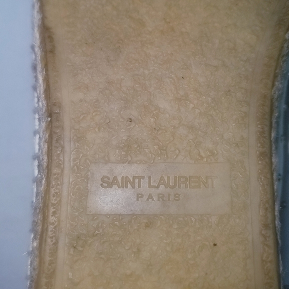 🌸 Saint Laurent | Studded Beige Espadrilles, size 38 - Picture 2 of 8